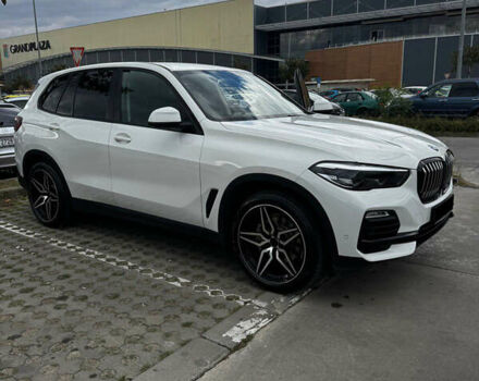 Белый БМВ Х5, объемом двигателя 2 л и пробегом 98 тыс. км за 53000 $, фото 3 на Automoto.ua