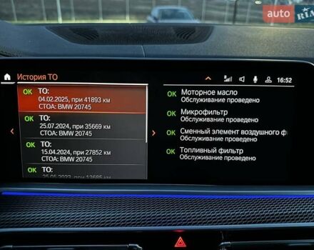 Белый БМВ Х5, объемом двигателя 2 л и пробегом 49 тыс. км за 69900 $, фото 36 на Automoto.ua