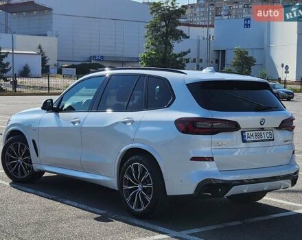 Белый БМВ Х5, объемом двигателя 3 л и пробегом 84 тыс. км за 74900 $, фото 22 на Automoto.ua