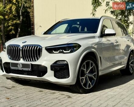 БМВ Х5 2021 у Дніпро (Дніпропетровську) на Automoto.ua Білий БМВ Х5, об'ємом двигуна 2.99 л та пробігом 95 тис. км за 64500 $, фото 3 на Automoto.ua