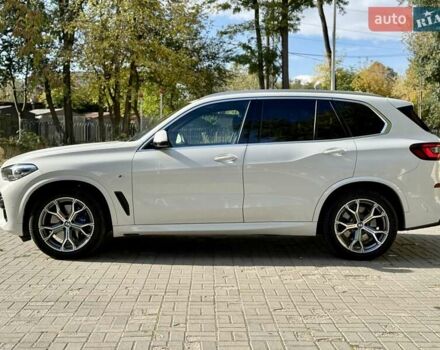 БМВ Х5 2021 у Дніпро (Дніпропетровську) на Automoto.ua Білий БМВ Х5, об'ємом двигуна 2.99 л та пробігом 95 тис. км за 64500 $, фото 19 на Automoto.ua