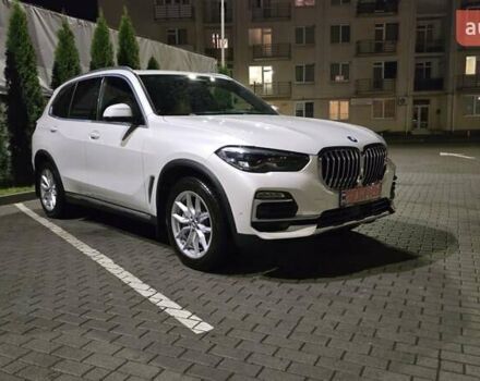 Белый БМВ Х5, объемом двигателя 3 л и пробегом 59 тыс. км за 60500 $, фото 32 на Automoto.ua