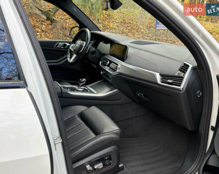 БМВ Х5 2021 в Тернополе на Automoto.ua Белый БМВ Х5, объемом двигателя 3 л и пробегом 98 тыс. км за 64900 $, фото 35 на Automoto.ua