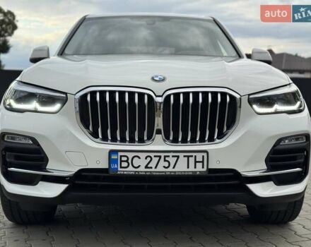 Білий БМВ Х5, об'ємом двигуна 2 л та пробігом 74 тис. км за 54200 $, фото 35 на Automoto.ua
