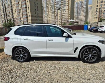 Белый БМВ Х5, объемом двигателя 3 л и пробегом 55 тыс. км за 49000 $, фото 2 на Automoto.ua