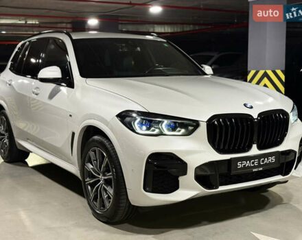 Белый БМВ Х5, объемом двигателя 2.99 л и пробегом 115 тыс. км за 63900 $, фото 7 на Automoto.ua