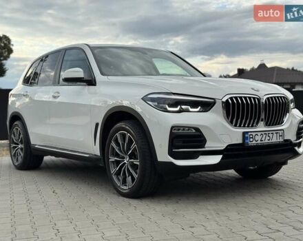 Білий БМВ Х5, об'ємом двигуна 2 л та пробігом 74 тис. км за 54200 $, фото 5 на Automoto.ua