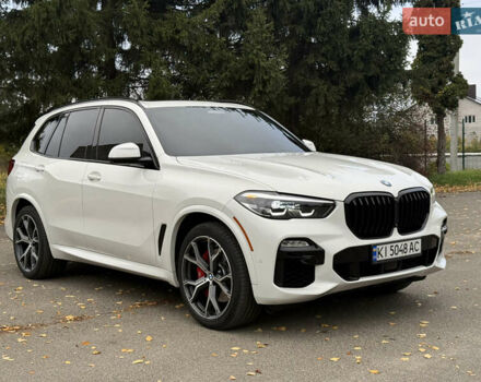 Белый БМВ Х5, объемом двигателя 3 л и пробегом 52 тыс. км за 55555 $, фото 2 на Automoto.ua