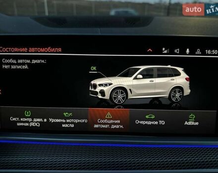 Белый БМВ Х5, объемом двигателя 2 л и пробегом 49 тыс. км за 69900 $, фото 31 на Automoto.ua
