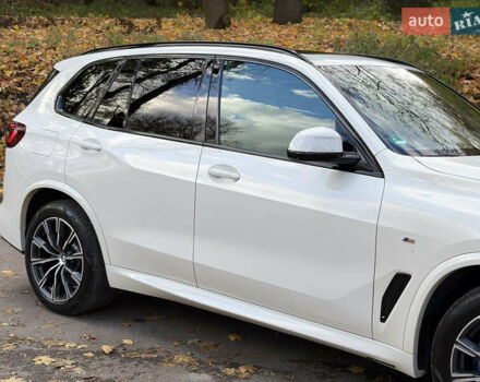 БМВ Х5 2021 в Тернополе на Automoto.ua Белый БМВ Х5, объемом двигателя 3 л и пробегом 98 тыс. км за 64900 $, фото 11 на Automoto.ua