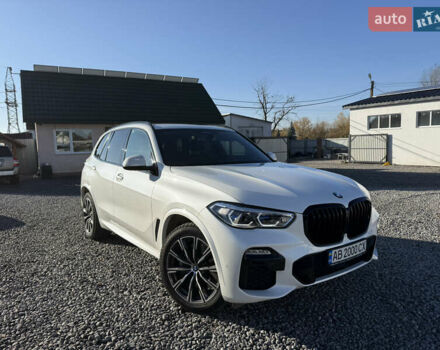 Білий БМВ Х5, об'ємом двигуна 3 л та пробігом 118 тис. км за 67777 $, фото 5 на Automoto.ua