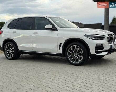 Білий БМВ Х5, об'ємом двигуна 2 л та пробігом 74 тис. км за 54200 $, фото 8 на Automoto.ua