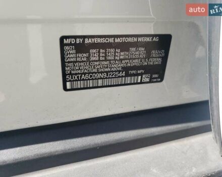 Білий БМВ Х5, об'ємом двигуна 3 л та пробігом 105 тис. км за 27100 $, фото 12 на Automoto.ua