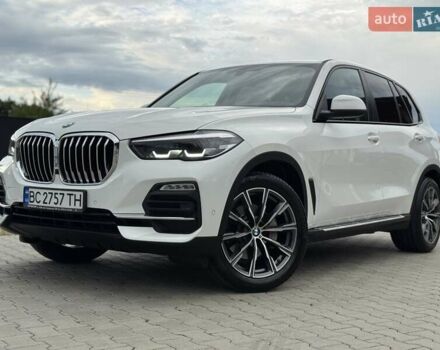 Білий БМВ Х5, об'ємом двигуна 2 л та пробігом 74 тис. км за 54200 $, фото 33 на Automoto.ua