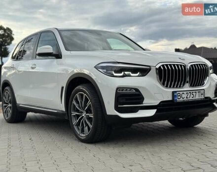 Білий БМВ Х5, об'ємом двигуна 2 л та пробігом 74 тис. км за 54200 $, фото 7 на Automoto.ua