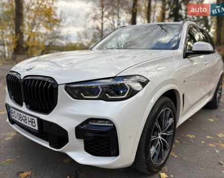 БМВ Х5 2021 в Тернополе на Automoto.ua Белый БМВ Х5, объемом двигателя 3 л и пробегом 98 тыс. км за 64900 $, фото 13 на Automoto.ua