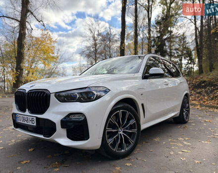 БМВ Х5 2021 в Тернополе на Automoto.ua Белый БМВ Х5, объемом двигателя 3 л и пробегом 98 тыс. км за 64900 $, фото 2 на Automoto.ua