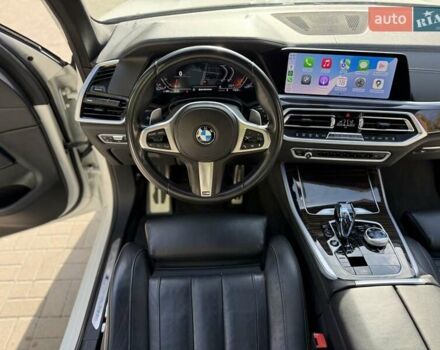 БМВ Х5 2021 у Дніпро (Дніпропетровську) на Automoto.ua Білий БМВ Х5, об'ємом двигуна 2.99 л та пробігом 95 тис. км за 64500 $, фото 27 на Automoto.ua