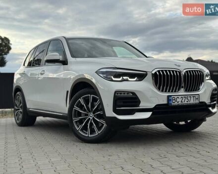 Білий БМВ Х5, об'ємом двигуна 2 л та пробігом 74 тис. км за 54200 $, фото 4 на Automoto.ua