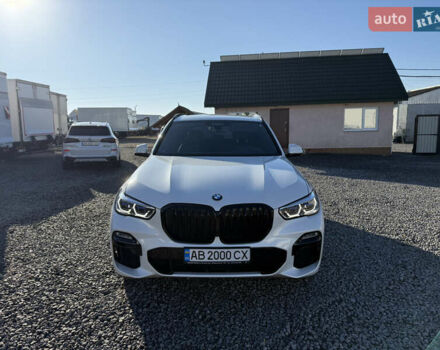 Білий БМВ Х5, об'ємом двигуна 3 л та пробігом 118 тис. км за 67777 $, фото 3 на Automoto.ua