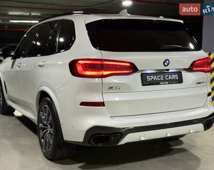 Белый БМВ Х5, объемом двигателя 3 л и пробегом 115 тыс. км за 67000 $, фото 17 на Automoto.ua