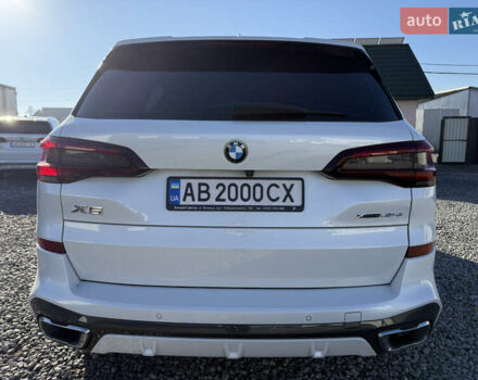 Білий БМВ Х5, об'ємом двигуна 3 л та пробігом 118 тис. км за 67777 $, фото 8 на Automoto.ua