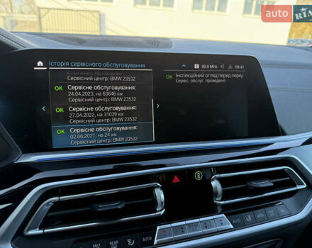 Білий БМВ Х5, об'ємом двигуна 3 л та пробігом 118 тис. км за 67777 $, фото 38 на Automoto.ua