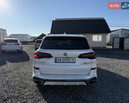 Білий БМВ Х5, об'ємом двигуна 3 л та пробігом 118 тис. км за 67777 $, фото 7 на Automoto.ua