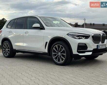 Білий БМВ Х5, об'ємом двигуна 2 л та пробігом 74 тис. км за 54200 $, фото 6 на Automoto.ua