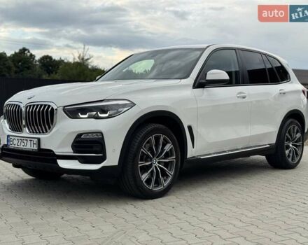 Білий БМВ Х5, об'ємом двигуна 2 л та пробігом 74 тис. км за 54200 $, фото 31 на Automoto.ua