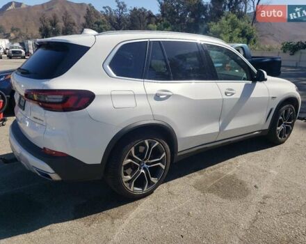 Білий БМВ Х5, об'ємом двигуна 3 л та пробігом 105 тис. км за 27100 $, фото 2 на Automoto.ua