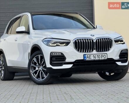 БМВ Х5 2021 в Стрые на Automoto.ua Белый БМВ Х5, объемом двигателя 2 л и пробегом 89 тыс. км за 53900 $, фото 3 на Automoto.ua