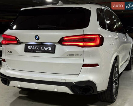 Белый БМВ Х5, объемом двигателя 3 л и пробегом 115 тыс. км за 67000 $, фото 14 на Automoto.ua