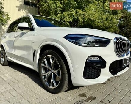 БМВ Х5 2021 у Дніпро (Дніпропетровську) на Automoto.ua Білий БМВ Х5, об'ємом двигуна 2.99 л та пробігом 95 тис. км за 64500 $, фото 10 на Automoto.ua