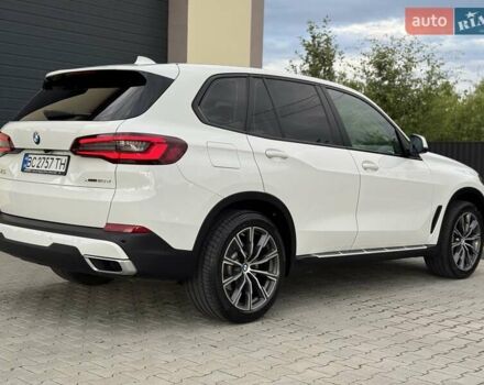 Білий БМВ Х5, об'ємом двигуна 2 л та пробігом 74 тис. км за 54200 $, фото 40 на Automoto.ua