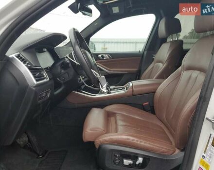 Білий БМВ Х5, об'ємом двигуна 3 л та пробігом 141 тис. км за 24400 $, фото 6 на Automoto.ua