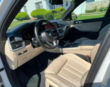 Белый БМВ Х5, объемом двигателя 3 л и пробегом 19 тыс. км за 21000 $, фото 7 на Automoto.ua