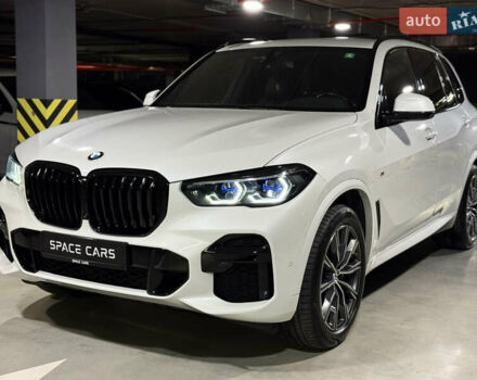 Белый БМВ Х5, объемом двигателя 2.99 л и пробегом 115 тыс. км за 63900 $, фото 5 на Automoto.ua