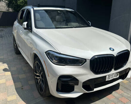 Белый БМВ Х5, объемом двигателя 3 л и пробегом 62 тыс. км за 69000 $, фото 3 на Automoto.ua