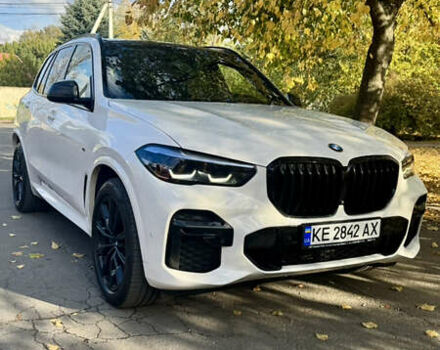 Белый БМВ Х5, объемом двигателя 2.99 л и пробегом 134 тыс. км за 61000 $, фото 6 на Automoto.ua