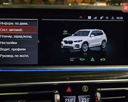 Белый БМВ Х5, объемом двигателя 3 л и пробегом 59 тыс. км за 60500 $, фото 46 на Automoto.ua