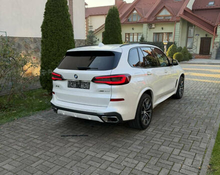 БМВ Х5 2021 в Черновцах на Automoto.ua Белый БМВ Х5, объемом двигателя 2.99 л и пробегом 84 тыс. км за 74000 $, фото 6 на Automoto.ua