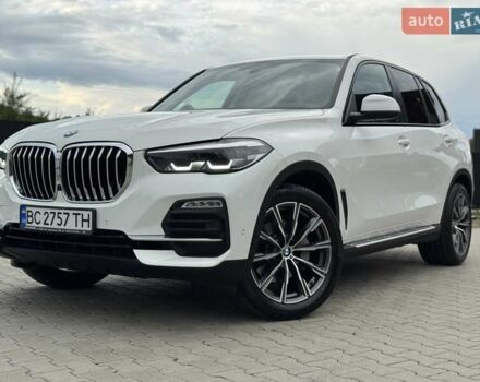 Білий БМВ Х5, об'ємом двигуна 2 л та пробігом 74 тис. км за 54200 $, фото 32 на Automoto.ua