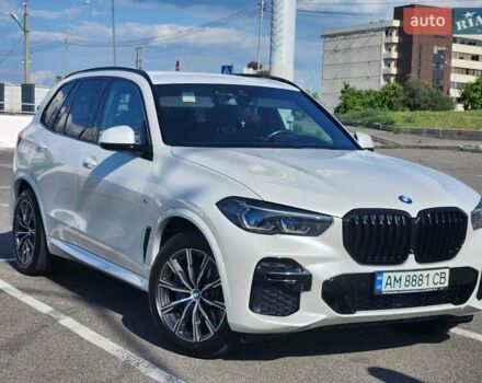 Белый БМВ Х5, объемом двигателя 3 л и пробегом 84 тыс. км за 74900 $, фото 13 на Automoto.ua