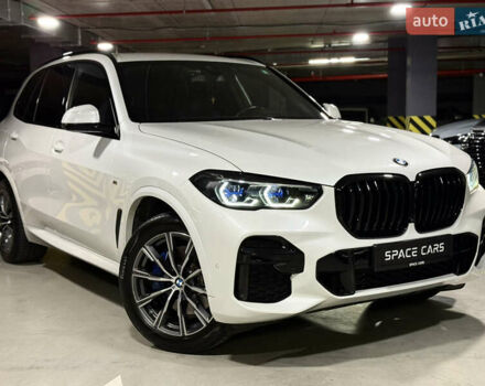 Белый БМВ Х5, объемом двигателя 2.99 л и пробегом 115 тыс. км за 63900 $, фото 2 на Automoto.ua