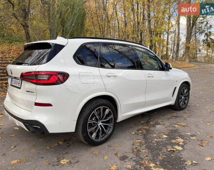 БМВ Х5 2021 в Тернополе на Automoto.ua Белый БМВ Х5, объемом двигателя 3 л и пробегом 98 тыс. км за 64900 $, фото 6 на Automoto.ua