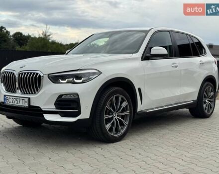Білий БМВ Х5, об'ємом двигуна 2 л та пробігом 74 тис. км за 54200 $, фото 30 на Automoto.ua