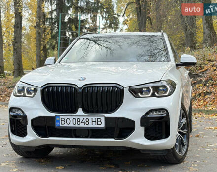 БМВ Х5 2021 в Тернополе на Automoto.ua Белый БМВ Х5, объемом двигателя 3 л и пробегом 98 тыс. км за 64900 $, фото 9 на Automoto.ua