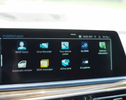 Белый БМВ Х5, объемом двигателя 3 л и пробегом 24 тыс. км за 52300 $, фото 9 на Automoto.ua