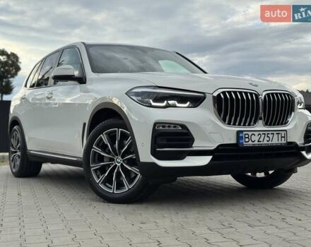 Білий БМВ Х5, об'ємом двигуна 2 л та пробігом 74 тис. км за 54200 $, фото 3 на Automoto.ua